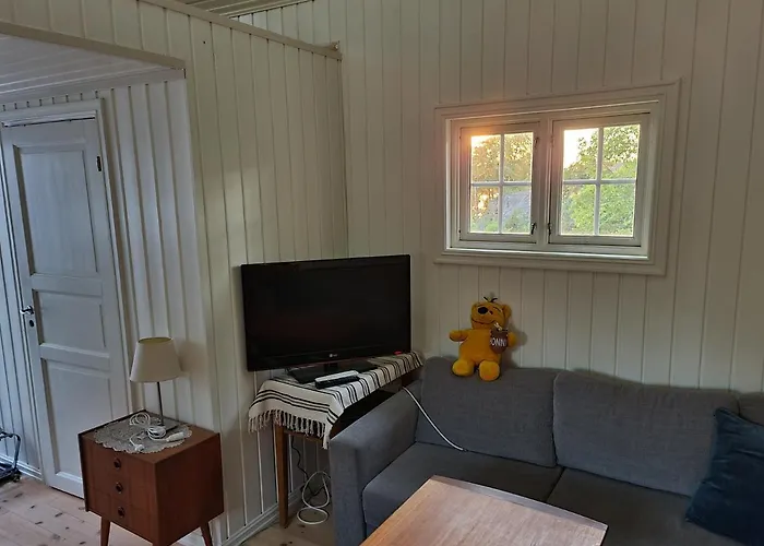 Casa de Férias Sjarmerende Stabbur, Pa Gardstun, Perfekt For 2 Kragerø