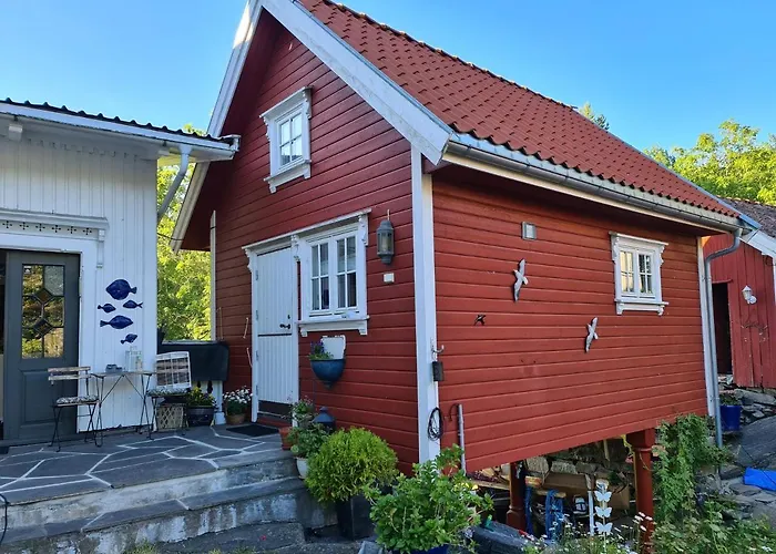 Sjarmerende Stabbur, Pa Gardstun, Perfekt For 2 *