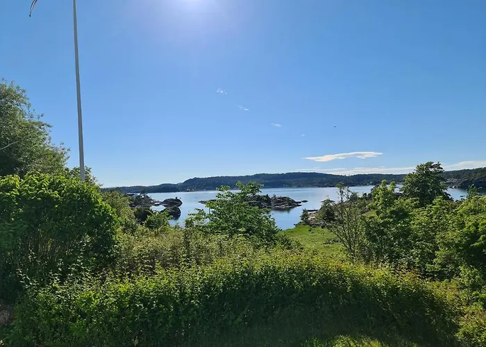 Sjarmerende Stabbur, Pa Gardstun, Perfekt For 2 Kragerø