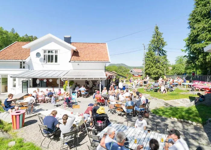 Sjarmerende Stabbur, Pa Gardstun, Perfekt For 2 Casa de Férias Kragerø